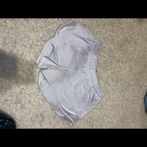 White Lululemon Shorts